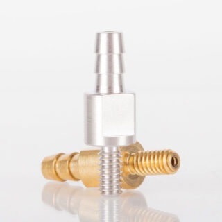 Vapor Pin® Barb Extension <small>- Brass and Stainless Steel</small>