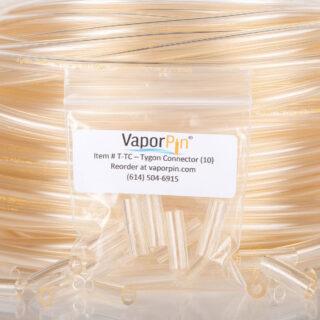 Tygon Connectors <small>- 10 Pieces</small>