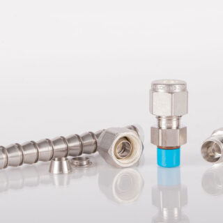 Swagelok and Ferrules<small>- works with FLX-VP™</small>